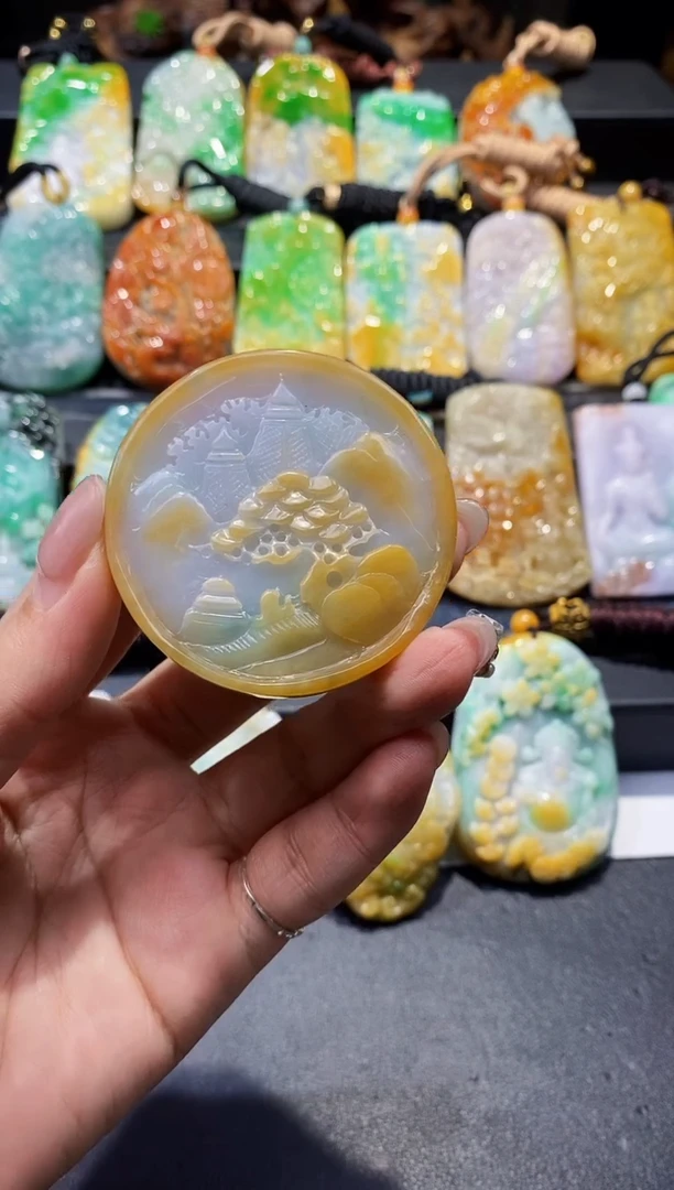 定制翡翠未镶嵌A货翡翠