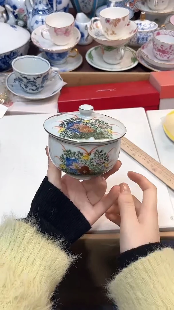 【闪购商品】瓷片19 三宝日瓷感谢支持