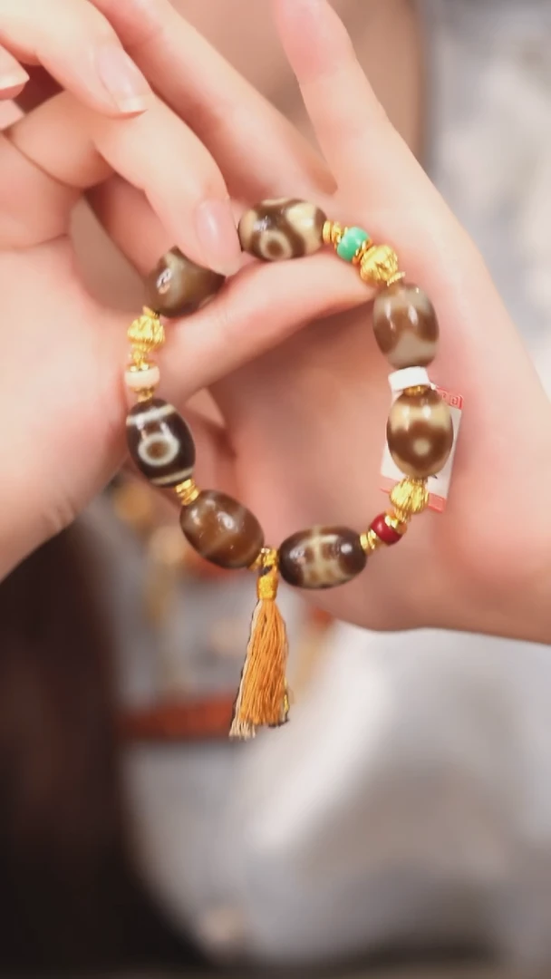 玛瑙/玉髓（覆膜）颈饰未镶嵌传世珠宝