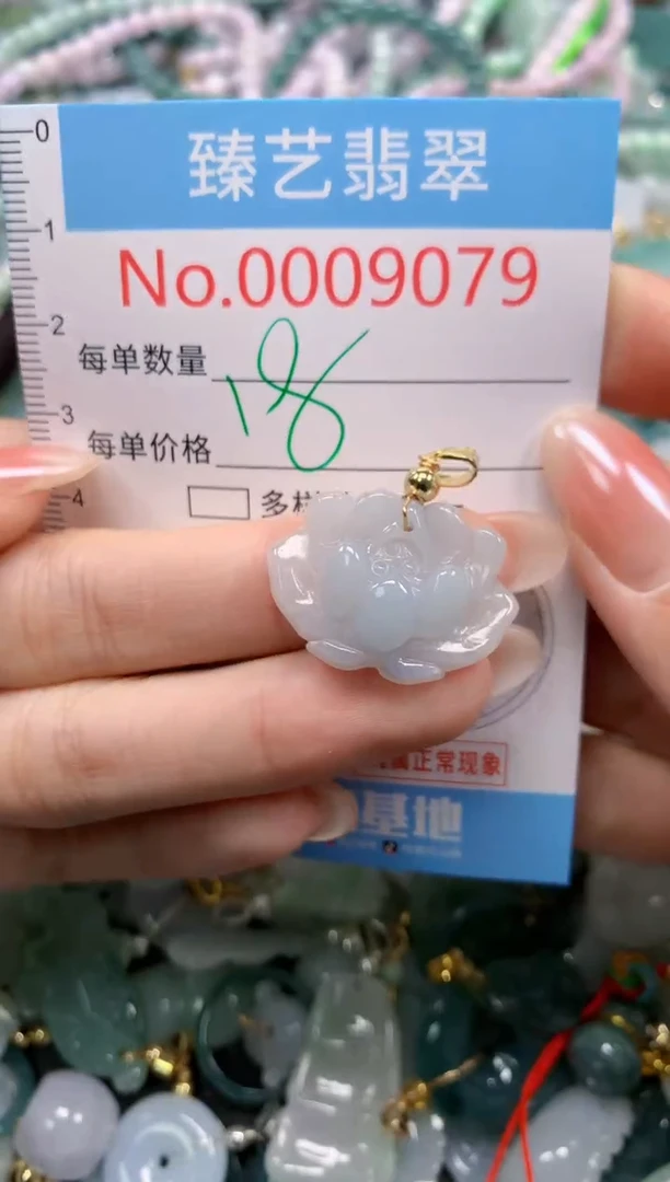 颈饰未镶嵌翡翠9079