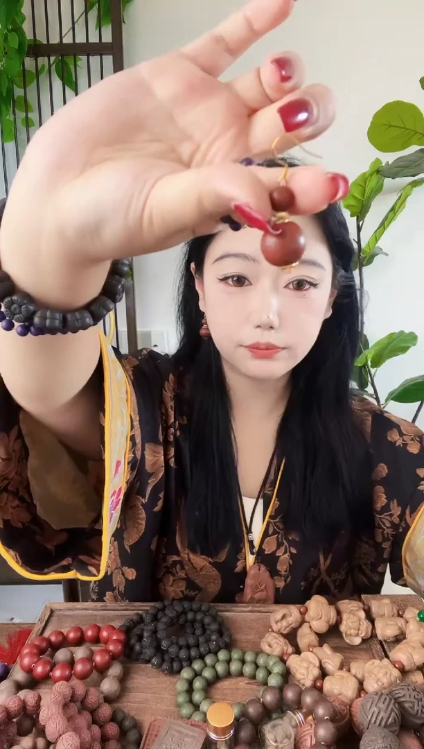 泥塑【芳华耳钉】古法合香