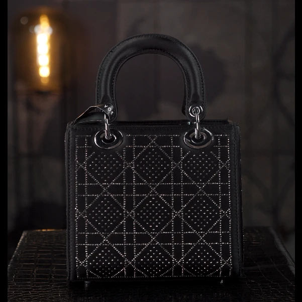 【尺寸：20*8*18】SISI原创设计高定真皮女包8903-4