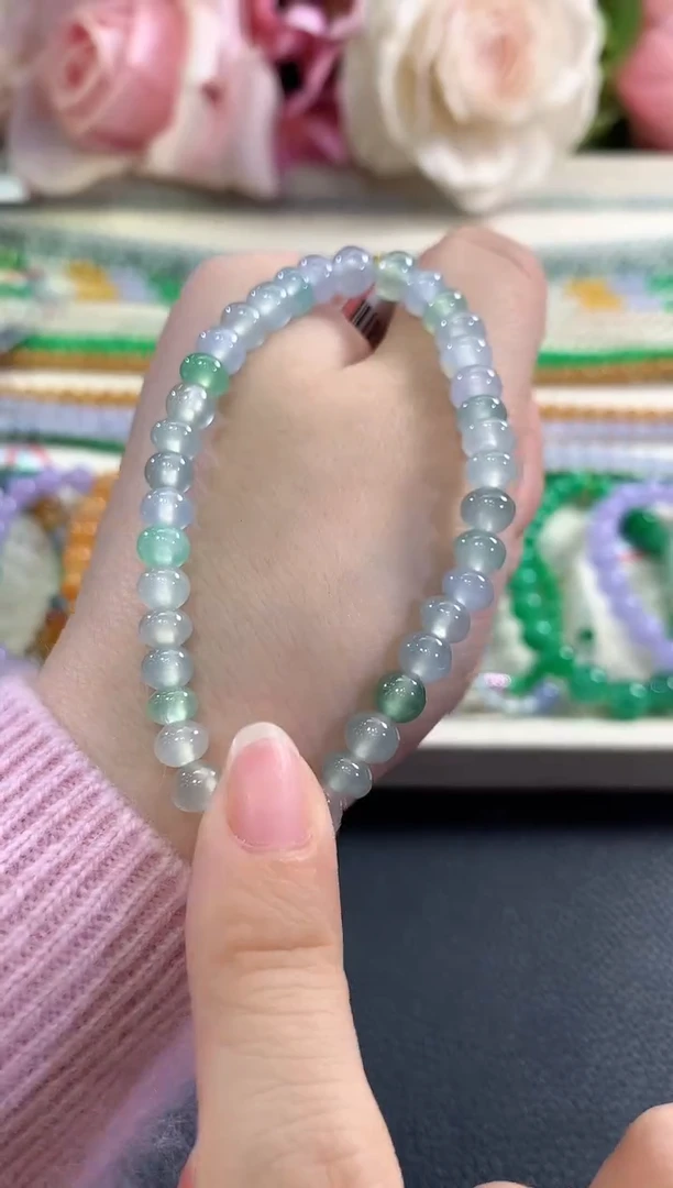 未镶嵌手串翡翠c3 多样性一件发货