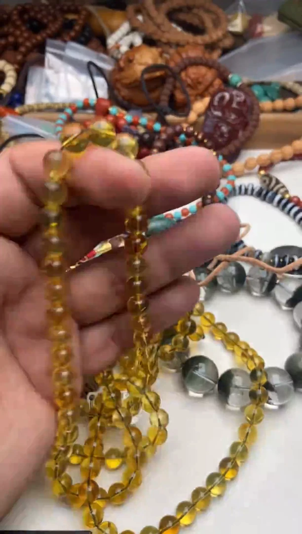 【闪购商品】琥珀手链未镶嵌111111111111
