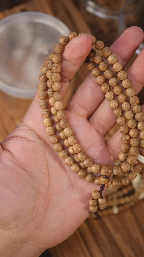 沉香手串菩萨棋软丝小棋楠0.68-12.5克xx1201