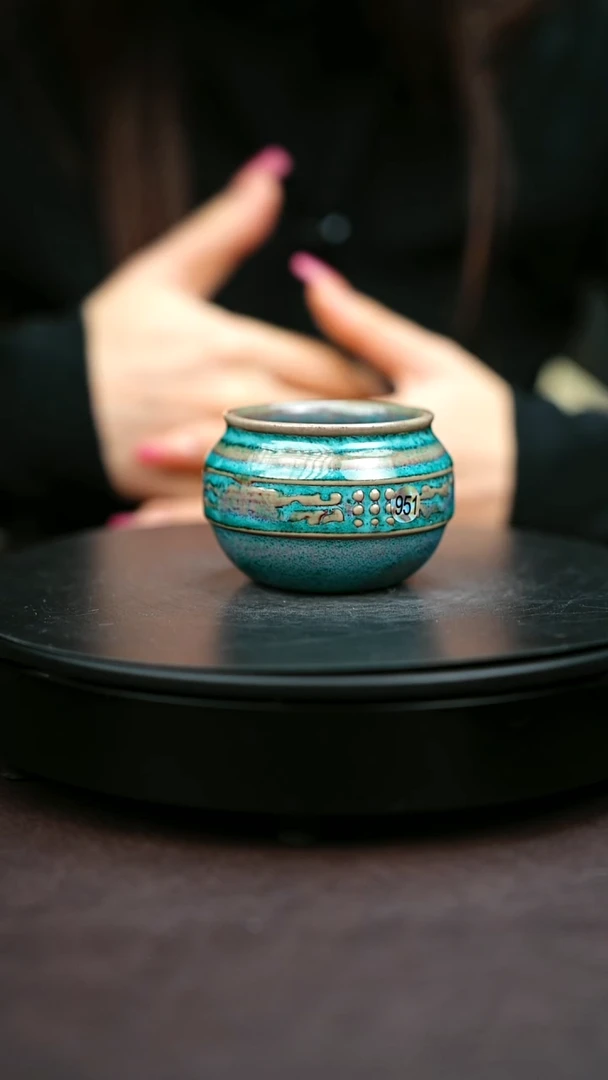 951#原矿钧瓷炉钧归位杯