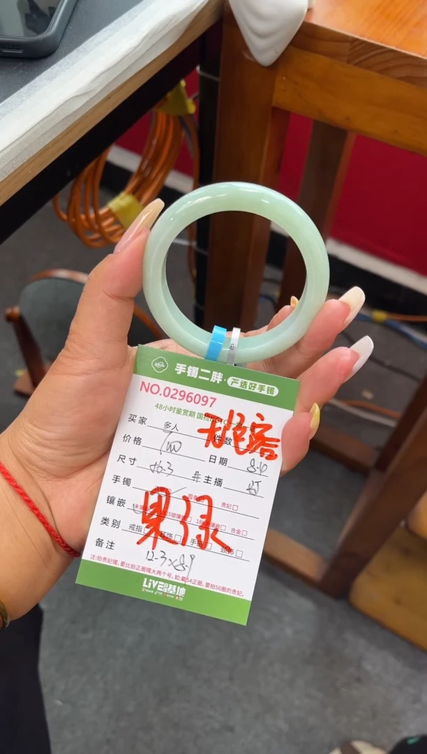 翡翠手镯未镶嵌多人