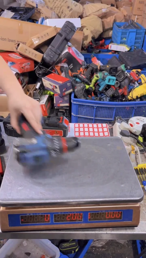 桐* 二手电动工具默认裸机微瑕(直播为准)无电池无运险84