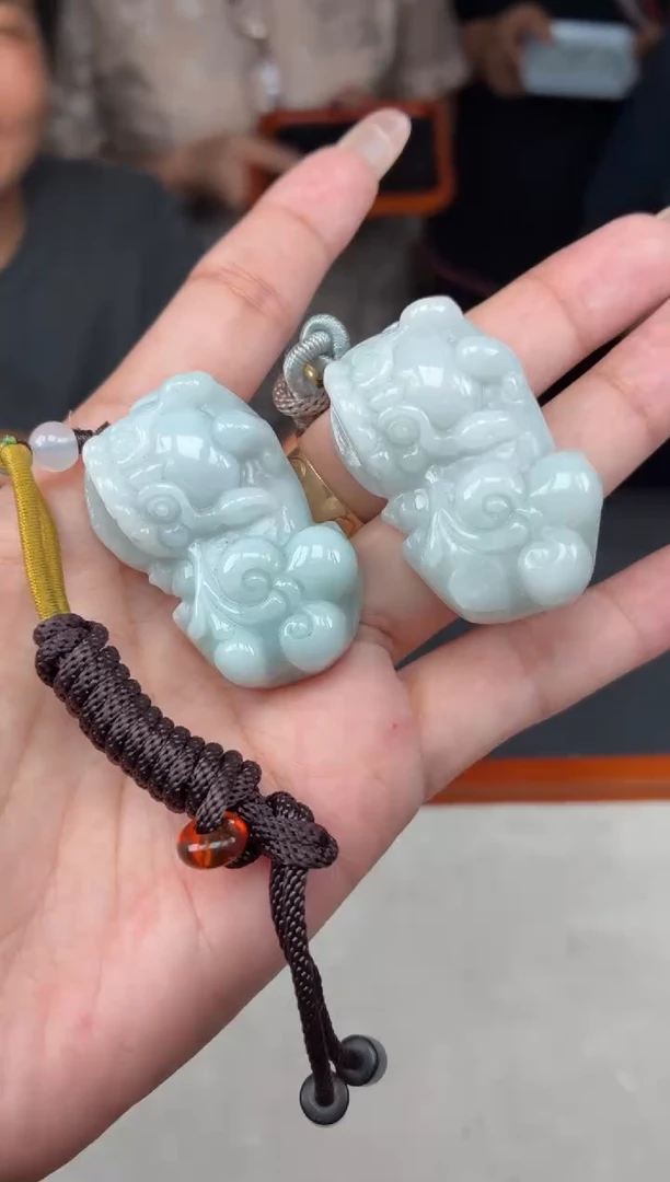 未镶嵌定制翡翠10-12HDJT0202257多样性发其一