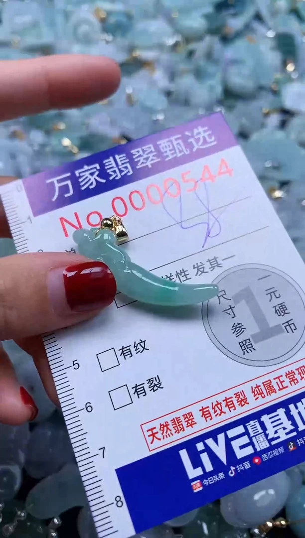 颈饰未镶嵌翡翠544