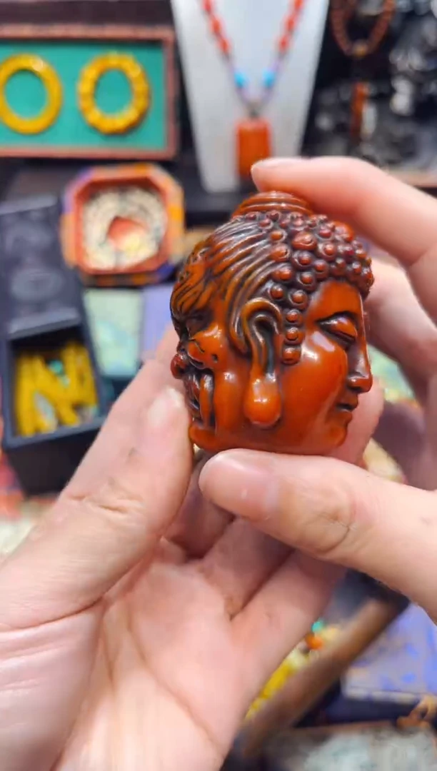 【闪购商品】琥珀裸石未镶嵌欣妹专属你精选链接b54012