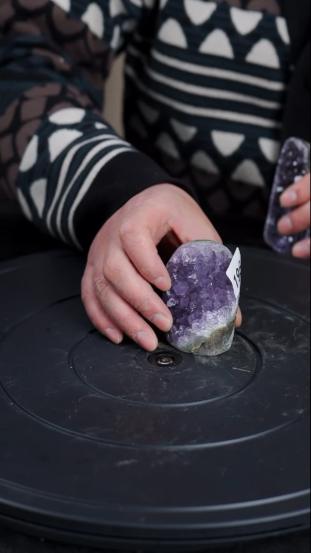 【闪购商品】紫晶大型摆件（非配饰）未镶嵌水晶