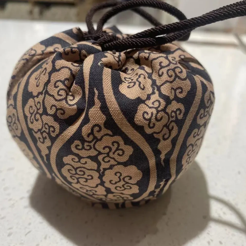 【半闲】知舍 | 全棉云立涌蓝-杯袋