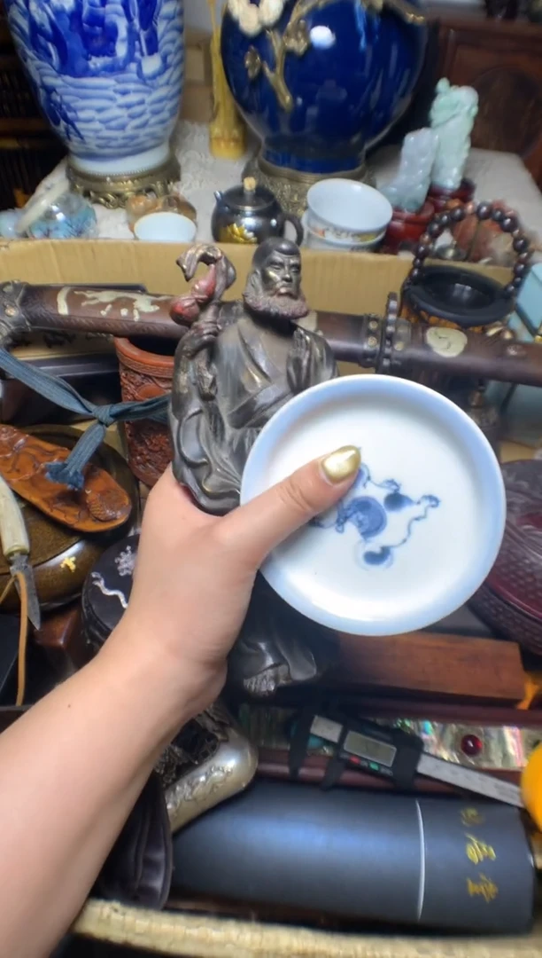 紫砂盖碗瓷器默认微瑕瓷器