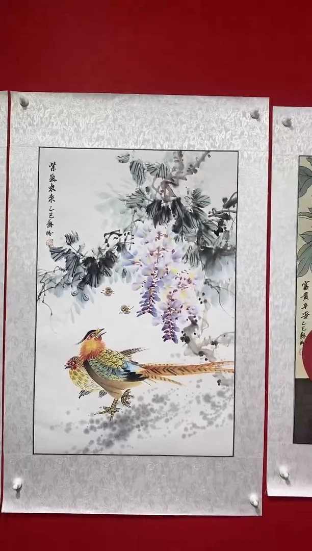 国画SP雷苏盼老师作品