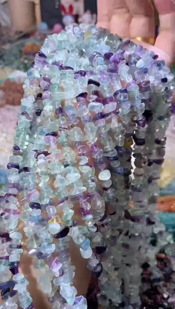 未镶嵌珠宝半成品水晶浅萤