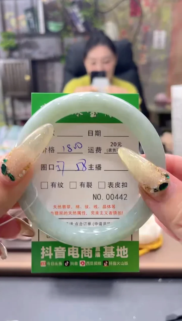 未镶嵌手镯翡翠00442****