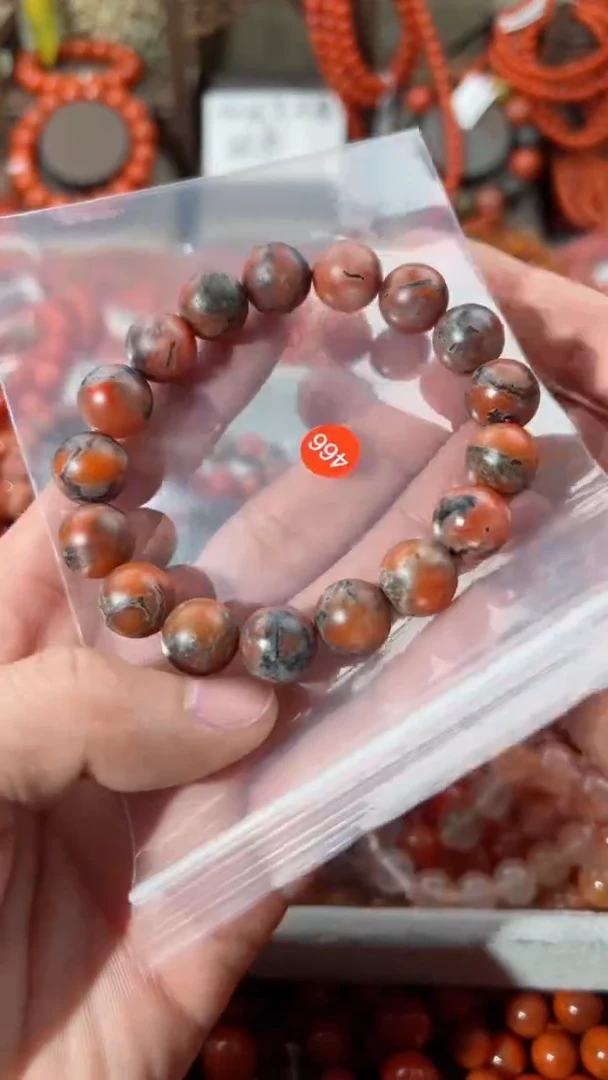 【闪购商品】南红玛瑙手串未镶嵌12