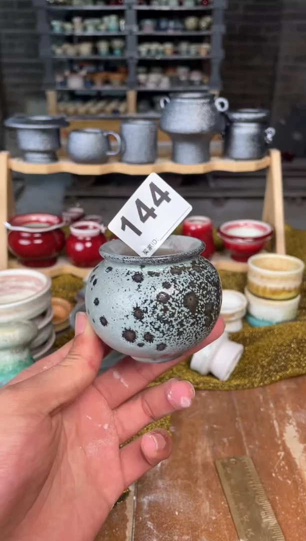 【闪购商品】摆件144知木小芳花盆直播编号