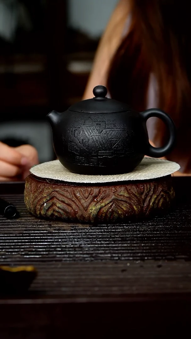 宜兴原矿紫砂壶茶壶260C