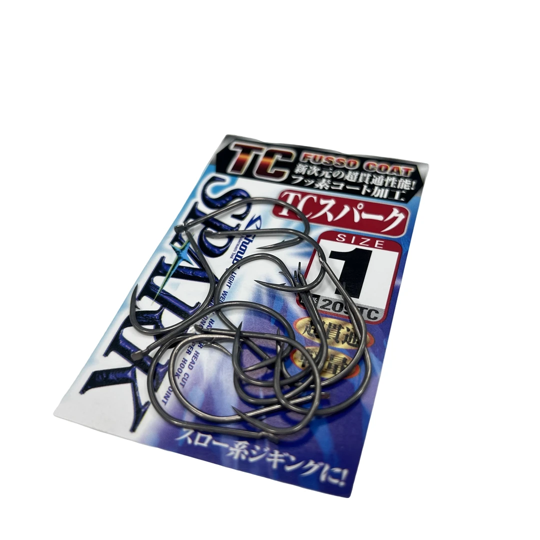 SHOUT 209TC SPARK 铁板钩深海钩