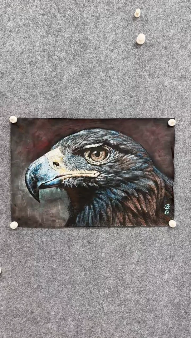 国画ST-JCJ老师绘画作品