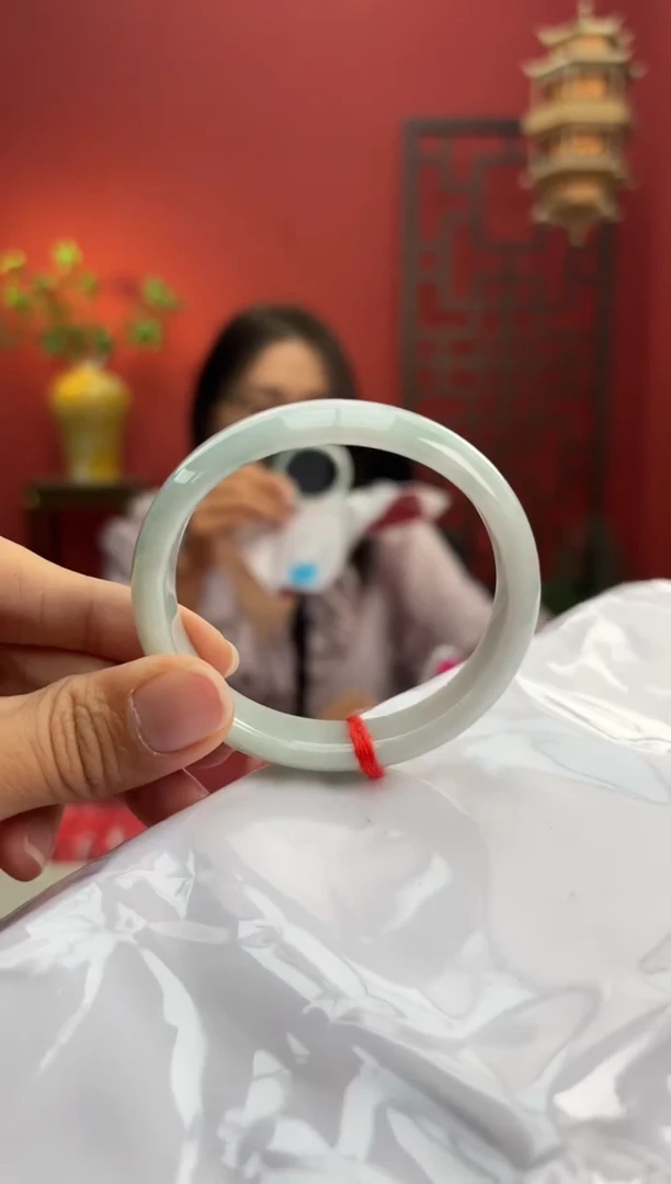 未镶嵌手镯（贵妃镯）翡翠翡翠手镯7
