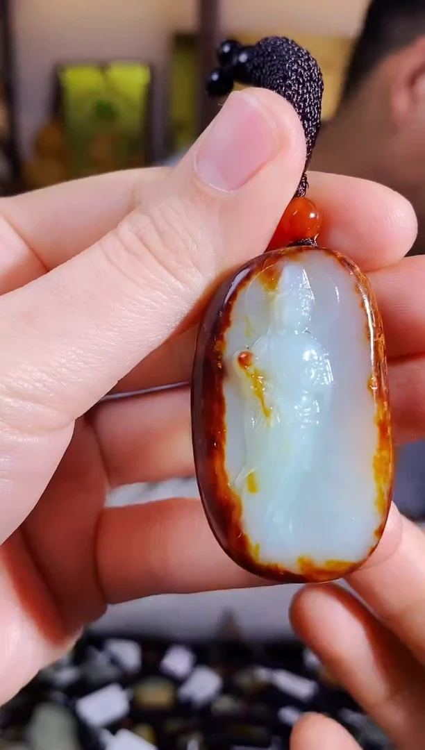 【闪购商品】和田玉颈饰未镶嵌1