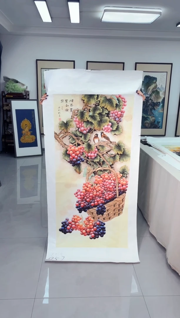 绘画匠铜文心专属字画链接014
