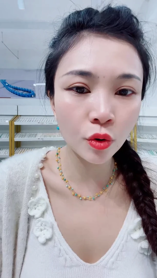 蜜蜡颈饰银S925镶嵌发货一件