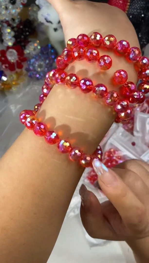 玻璃2987卡10蹦迪1条全彩大红