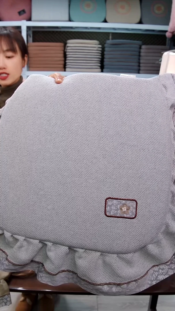 布布雪尼尔淡轻：灰色6个