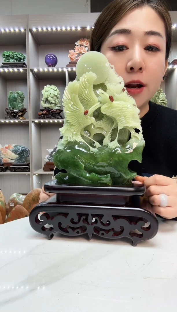 石材天然石材高端家居摆件