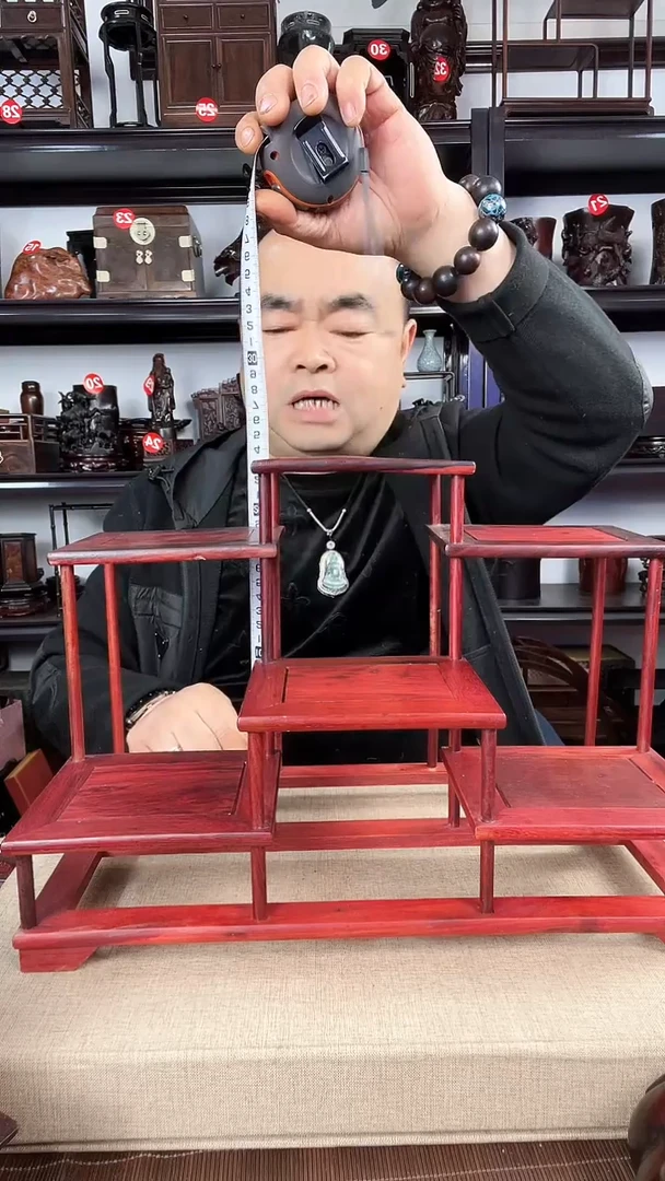 【闪购商品】木2187老李红木工艺品