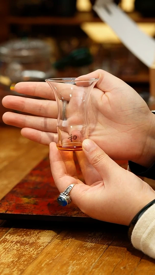 【闪购商品】禾器/晶彩君悦单杯/琥珀