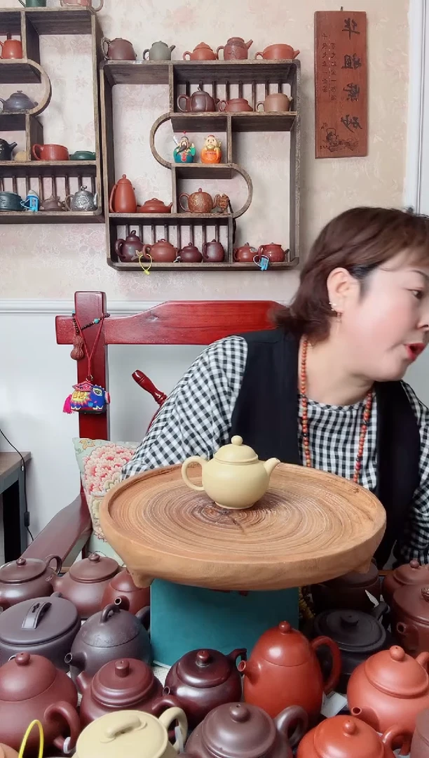 茶壶紫砂张*本绿   莲子160CC
