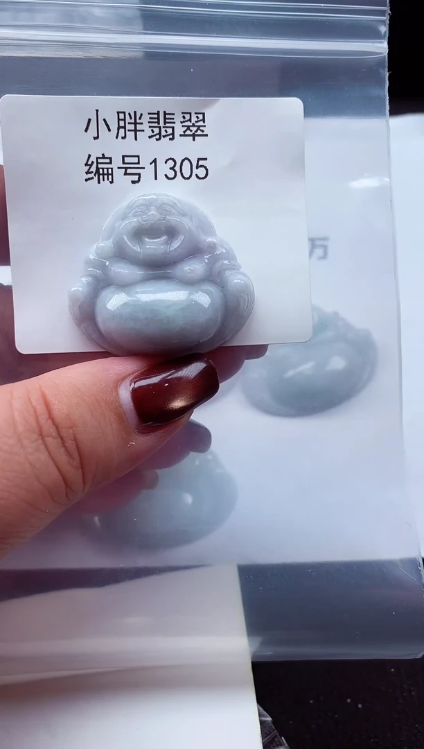 颈饰未镶嵌翡翠缅甸天然A货翡翠1305