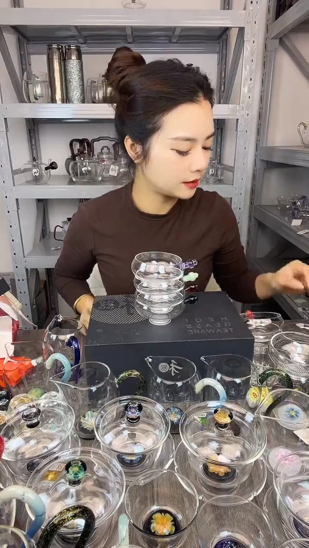 禾器奉珠茶漏浅紫色 孤品