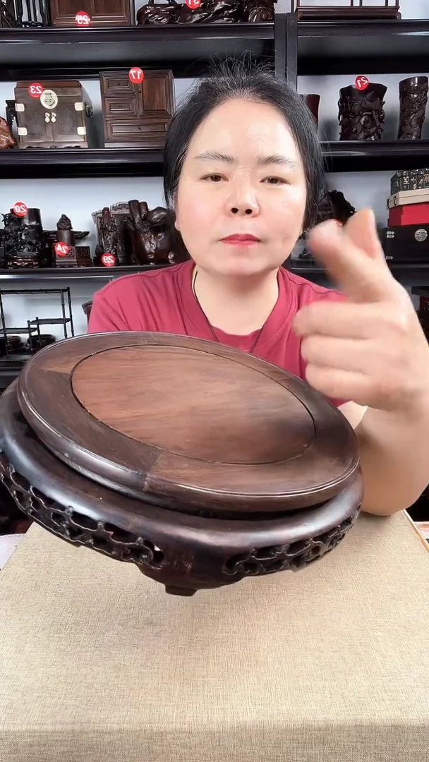 木182瑕疵老李红木工艺品