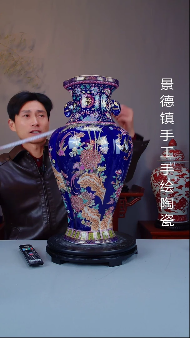 陶瓷景德镇手绘陶瓷74