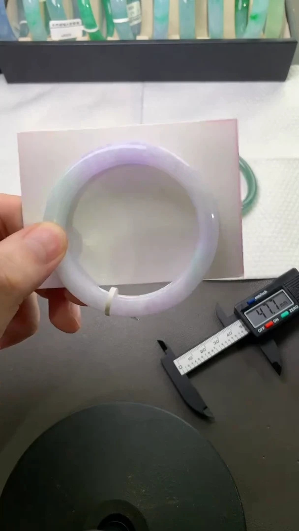 未镶嵌手镯翡翠54*12*7.9