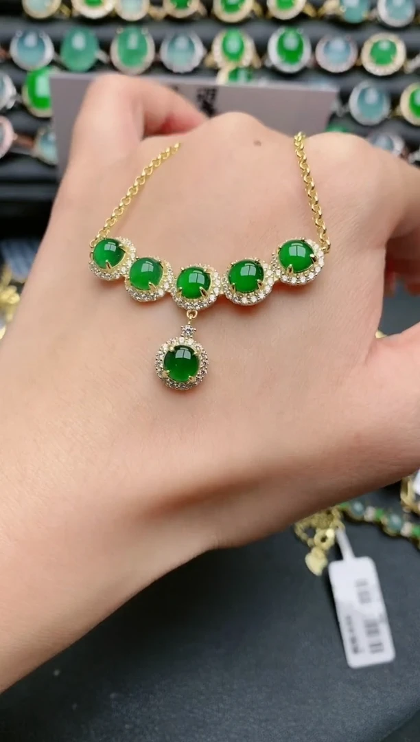 【闪购商品】翡翠戒指银S925镶嵌11111