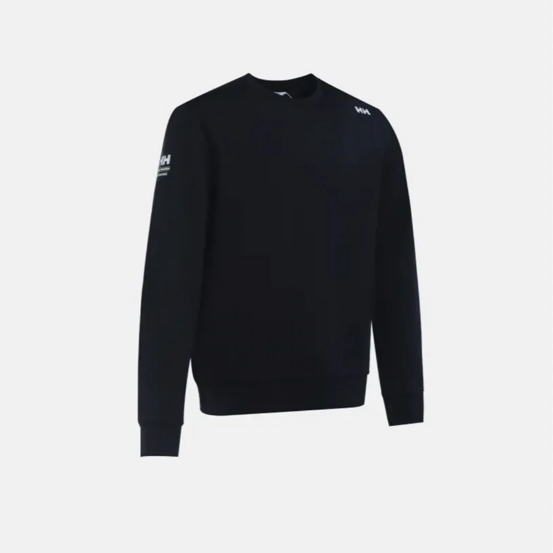 HH海里新款简约秋冬男子休闲运动经典针织圆领时尚卫衣665