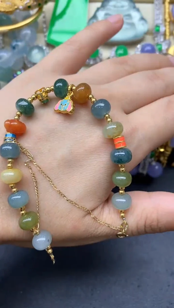 未镶嵌手链翡翠209-中国好珍宝