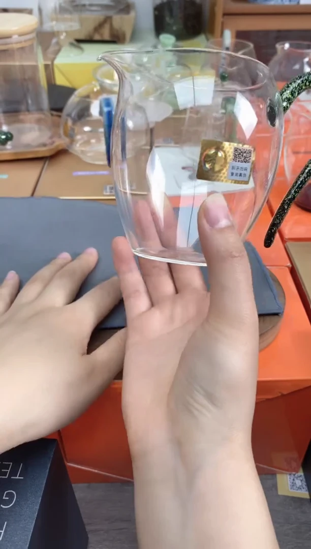 怡然茶海黑金色样品