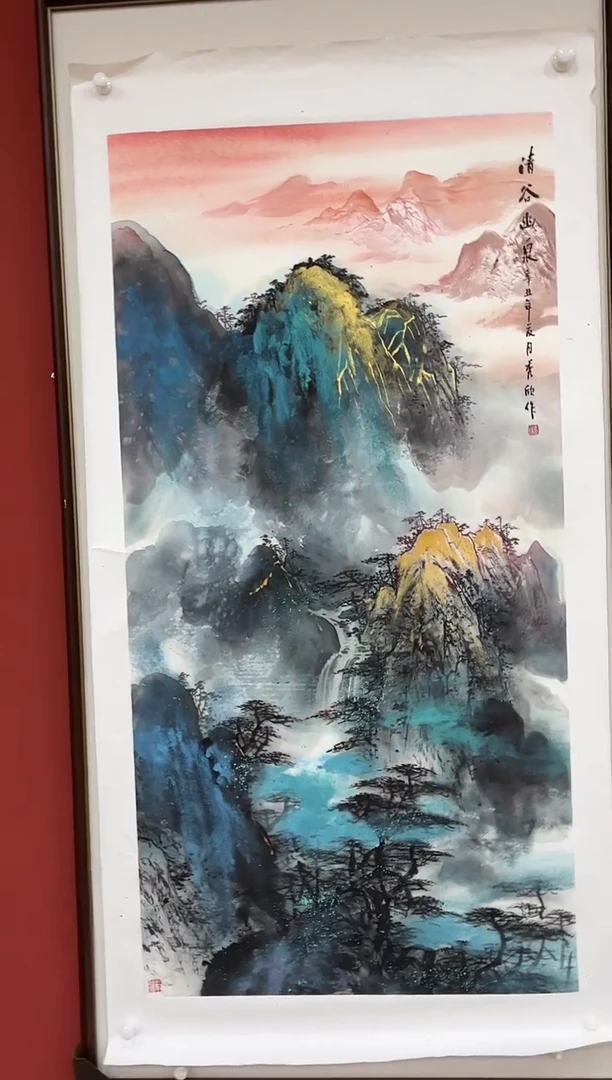 国画王秀欣精品国画展览专场