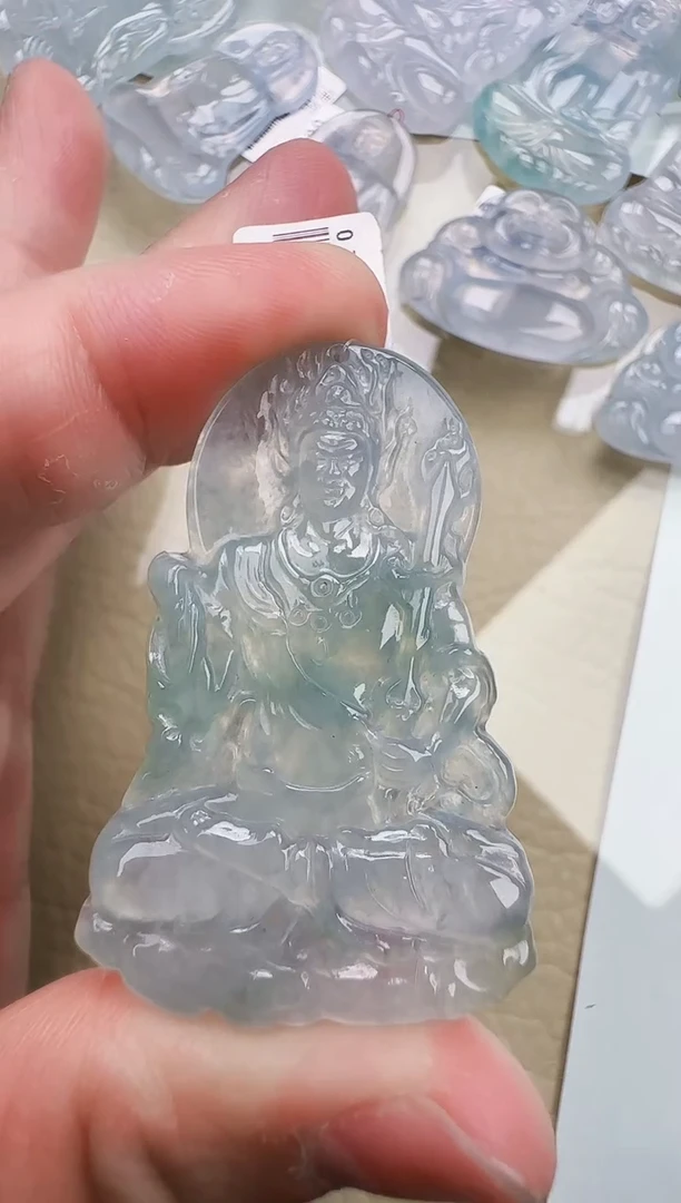 颈饰未镶嵌翡翠缅甸翡翠a货