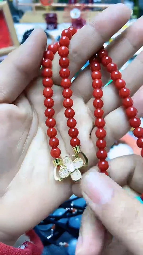 【闪购商品】玛瑙/玉髓颈饰未镶嵌A40