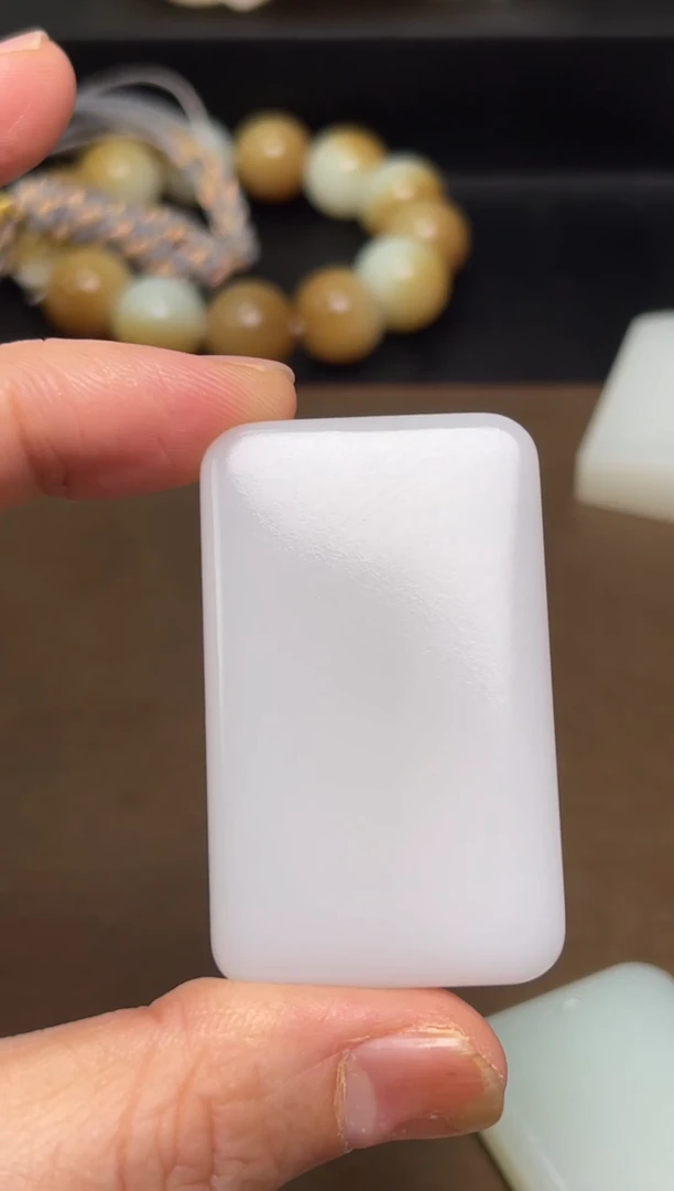 颈饰未镶嵌和田玉小***宠32