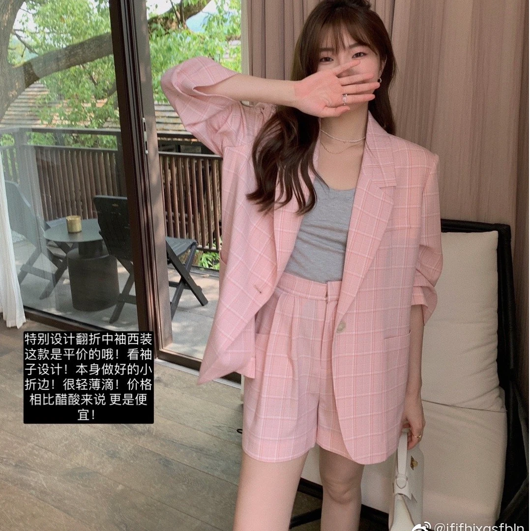 ASM ANNA◆ 波士顿夏日~轻薄西服套装AS2694